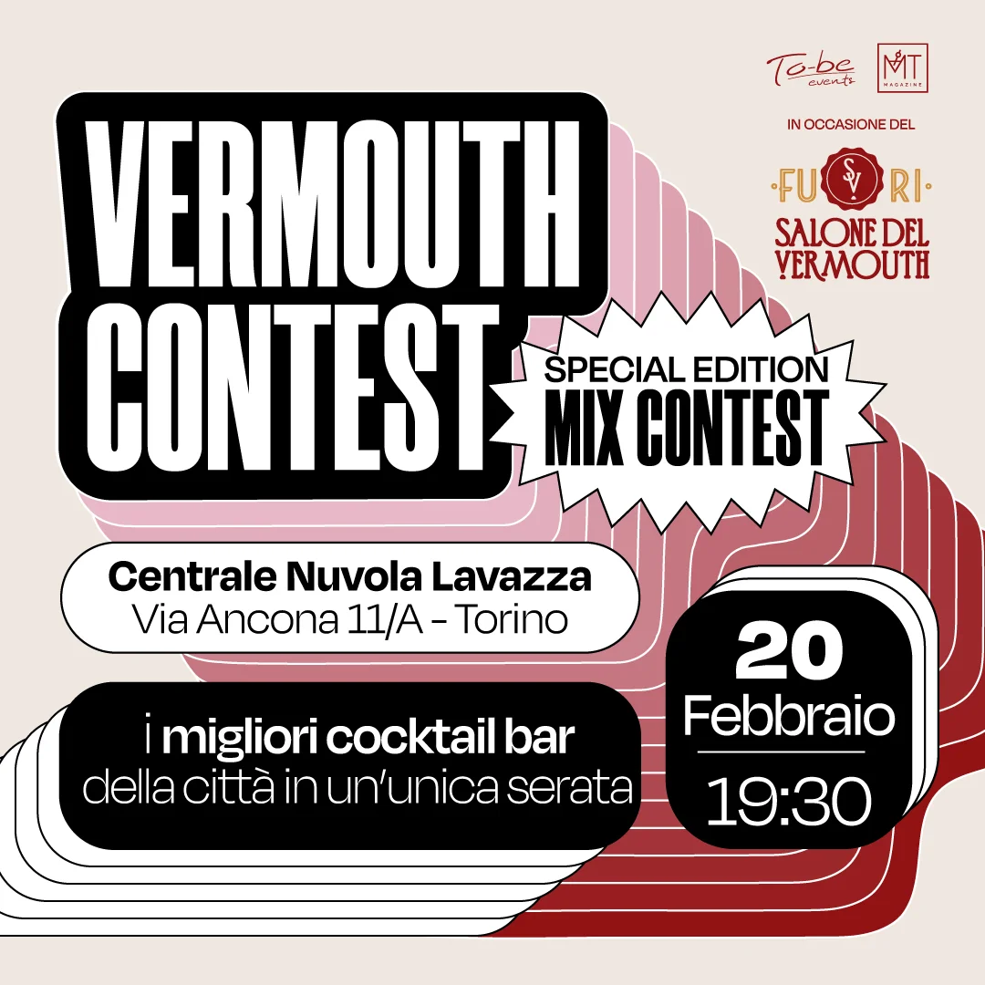 Vermouth contest edizione speciale mix contest in nuvola lavazza